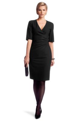 Robe de soir&eacute;e &agrave; manches mi-longues, Donela