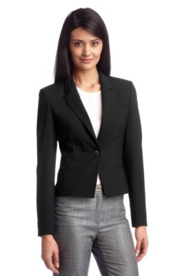 Blazer made from new wool-elastane 'Jadelyna'