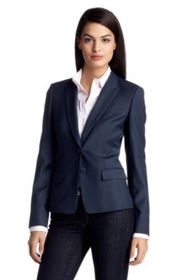 New wool blend blazer 'Jaellesa'