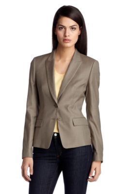 New wool/viscose blazer 'Jaellesa'