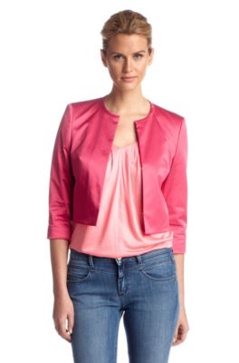 Short blazer with hook fastening 'Jemilina'