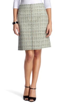 Business skirt with cotton 'Vacilina1'