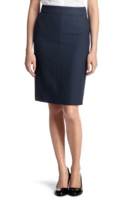New wool business skirt 'Venovi'