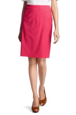 New wool blend pencil skirt 'Vilonie'