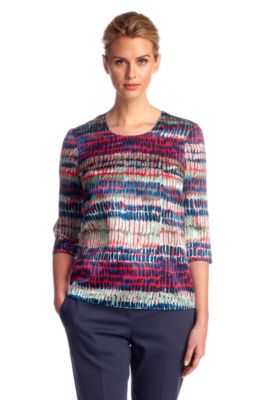 Silk blend tunic 'Idelaras'