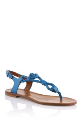 Gladiator sandal with braided details 'Tristyn'