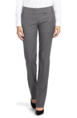 New wool and viscose, business trousers 'Taru5'