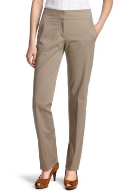 Pantalon &agrave; teneur en coton, Tegano