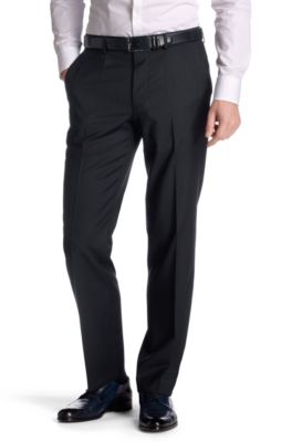 Anzug-Hose &acute;Parkway1` aus reiner Schurwolle