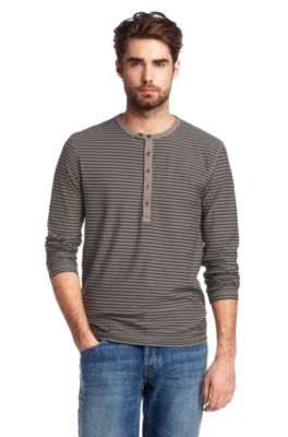 Long sleeve crew neck T-shirt 'Trik'