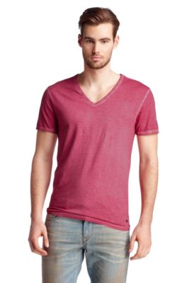 T-Shirt &acute;Toulouse` mit Nackenprint