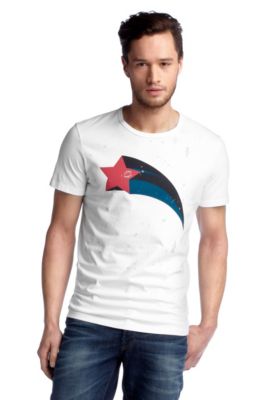 T-shirt with front print 'Tuner'