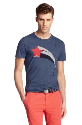 T-shirt with front print 'Tuner'