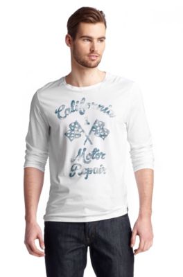Long-sleeved crew neck top 'Talmoon'