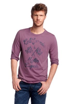 Long-sleeved crew neck top 'Talmoon'