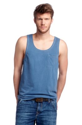 Crew neck vest top 'Tambo'