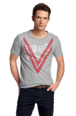 Crew neck T-shirt 'Terell 2'