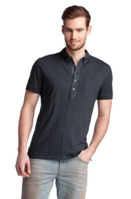 Polo shirt with button-down collar 'Paskah'