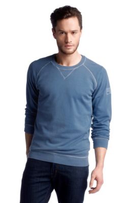 Sweatshirt &acute;Wheel` mit Rundhals-Ausschnitt