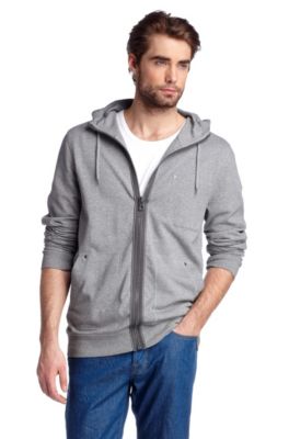 Sweatshirt-Jacke &acute;Ztylo` mit Kapuze