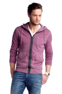 Sweatshirt-Jacke &acute;Ztylo` mit Kapuze