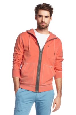 Sweatshirt-Jacke &acute;Ztylo` mit Kapuze