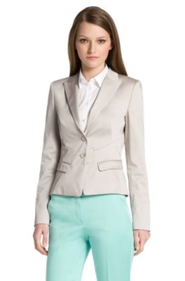 Blazer with a peak lapel 'Agati'
