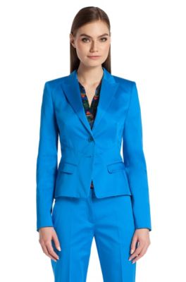 Blazer with a peak lapel 'Agati'