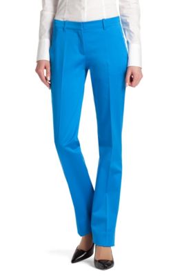 Cotton blend trousers 'Hinass-5'