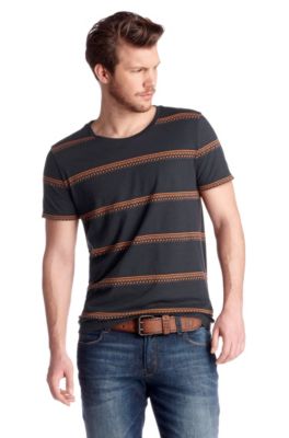 T-shirt in pure cotton 'Tegel'