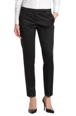 Cotton blend trousers 'Harile-1'