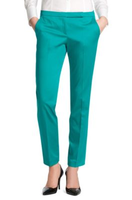 Cotton blend trousers 'Harile-1'