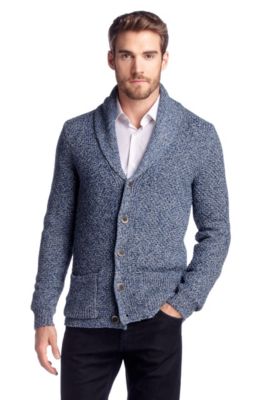 Linen blend cardigan 'Gerd'