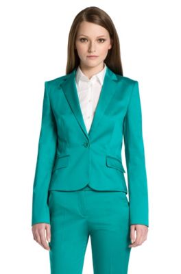 Blazer with notch lapel 'Afiraly-2'