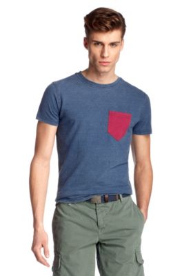 T-shirt with a crew neckline 'Thousand'