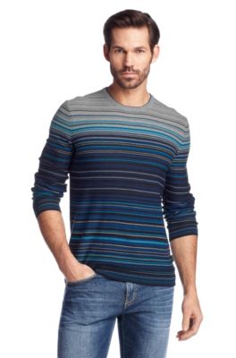 Long sleeve round neck T-shirt 'Gunar'