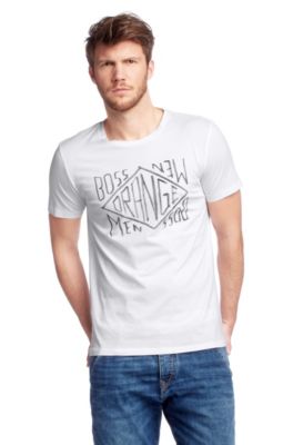 T-shirt &agrave; encolure ronde, Takeout 2