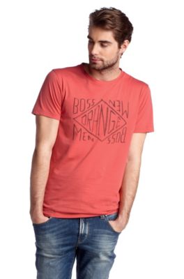 Crew neck T-shirt 'Takeout 2'