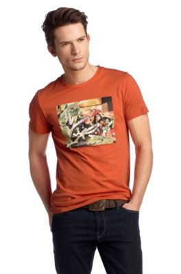 Crew neck T-shirt 'Takeover 2'