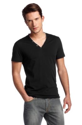 V-neck T-shirt 'Tubbs 1'