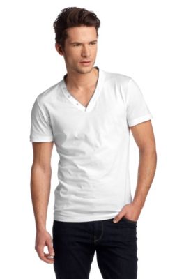 V-neck T-shirt 'Tubbs 1'