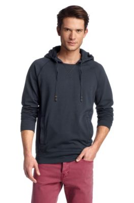 Sweatshirt &acute;Wanted` mit Kapuze