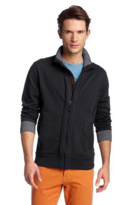 Cotton sweatshirt jacket 'ZipUp'