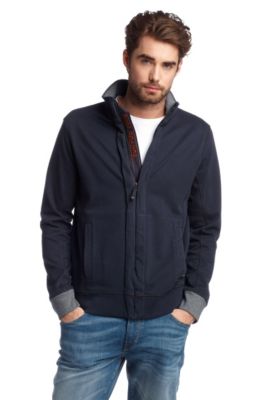 Sweatshirtjacke &acute;ZipUp` aus Baumwolle