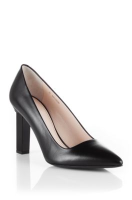 Leather court shoe 'Loire'