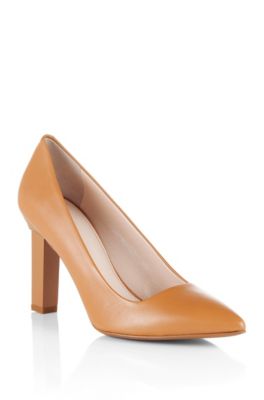 Leather court shoe 'Loire'