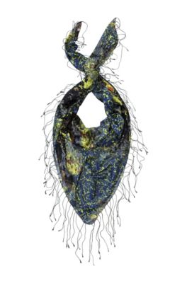 Silk/modal scarf 'Nellih'