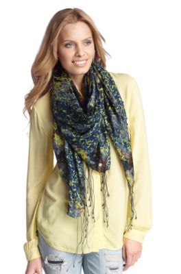Silk/modal scarf 'Nellih'
