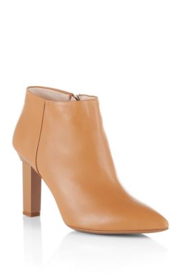 Lamb leather ankle boot 'Lyris'