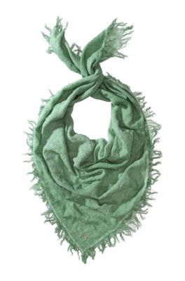 Fringed scarf 'Nubasica'
